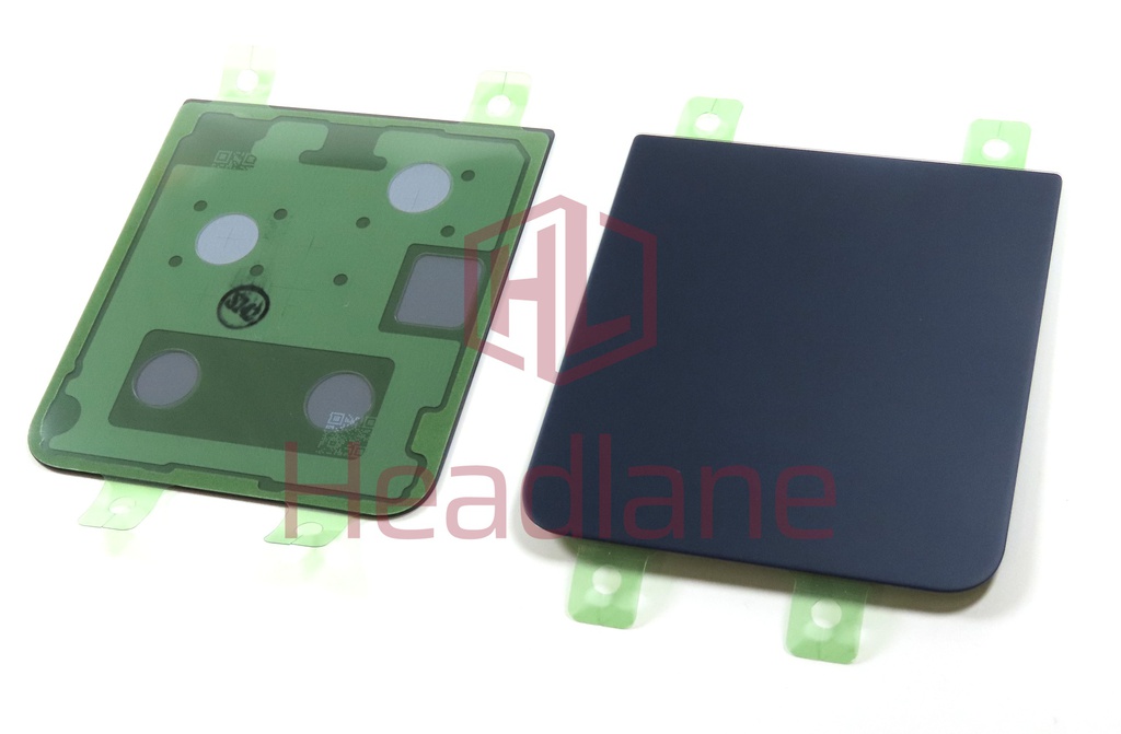 Samsung SM-F731 Galaxy Z Flip5 5G Back / Battery Cover - Indigo Blue (Retro Edition)