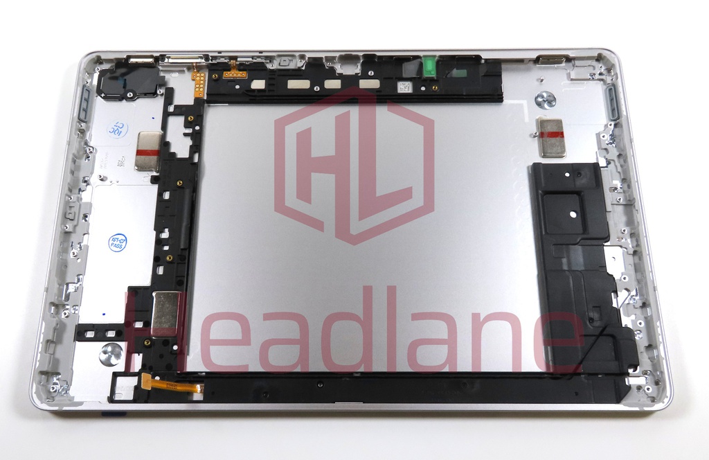 Samsung SM-X510 X516 Galaxy Tab S9 FE (WiFi/5G) Back / Battery Cover - Silver