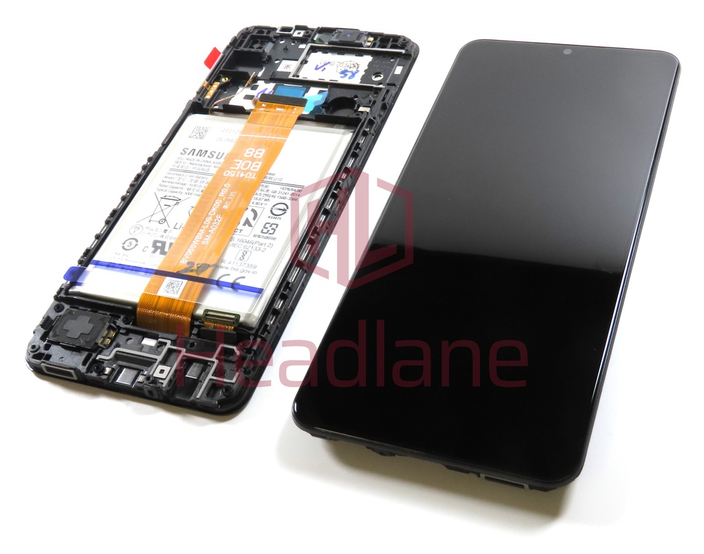 Samsung SM-A127 Galaxy A12 Nacho LCD Display / Screen + Touch + Battery