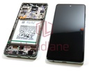 Samsung SM-A528 Galaxy A52s 5G LCD Display / Screen + Touch + Battery - Green