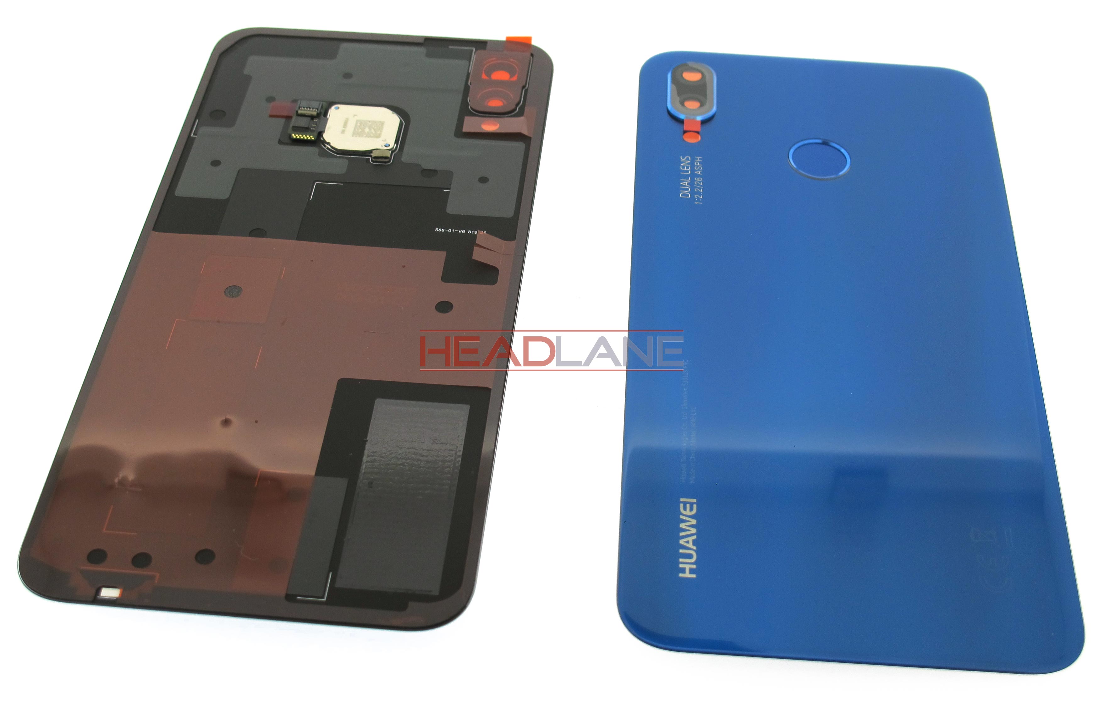 Huawei P20 Lite Back / Battery Cover - Blue