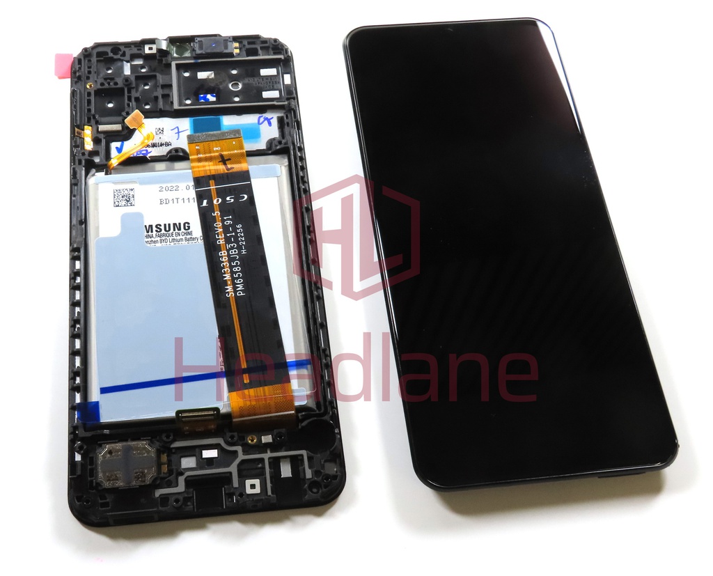 Samsung SM-A137 Galaxy A13 LCD Display / Screen + Touch + Battery