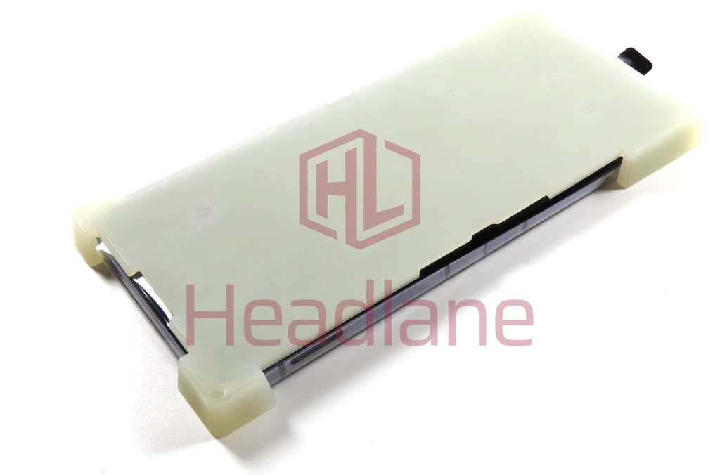 Samsung SM-F721 Galaxy Z Flip4 5G LCD Display / Screen + Touch + Battery - Bora Purple