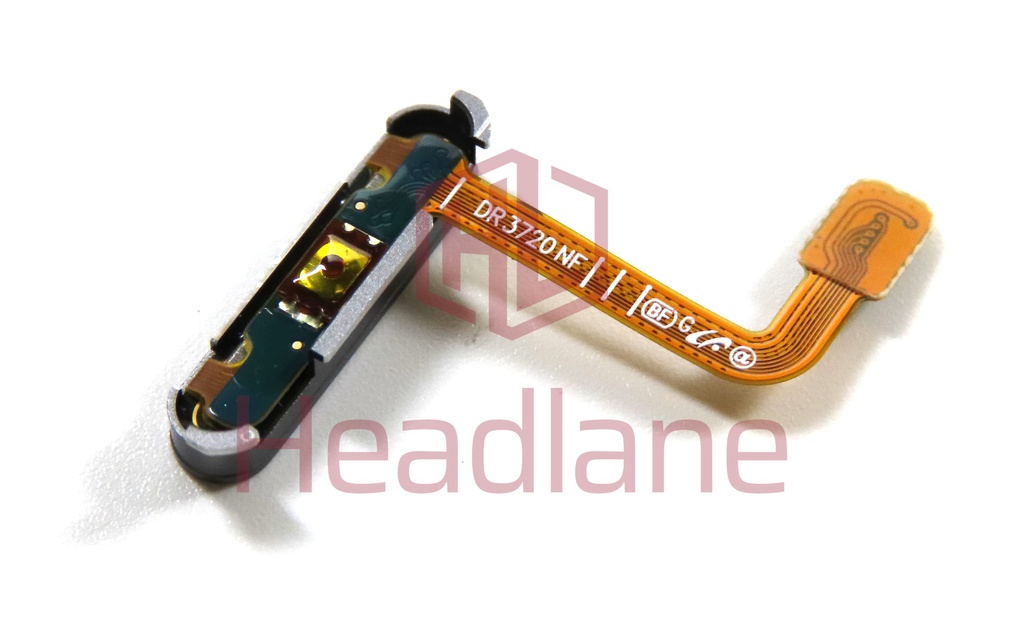 Samsung SM-X610 X616 Galaxy Tab S9 FE+ (WiFi / 5G) Fingerprint Reader / Sensor - Graphite