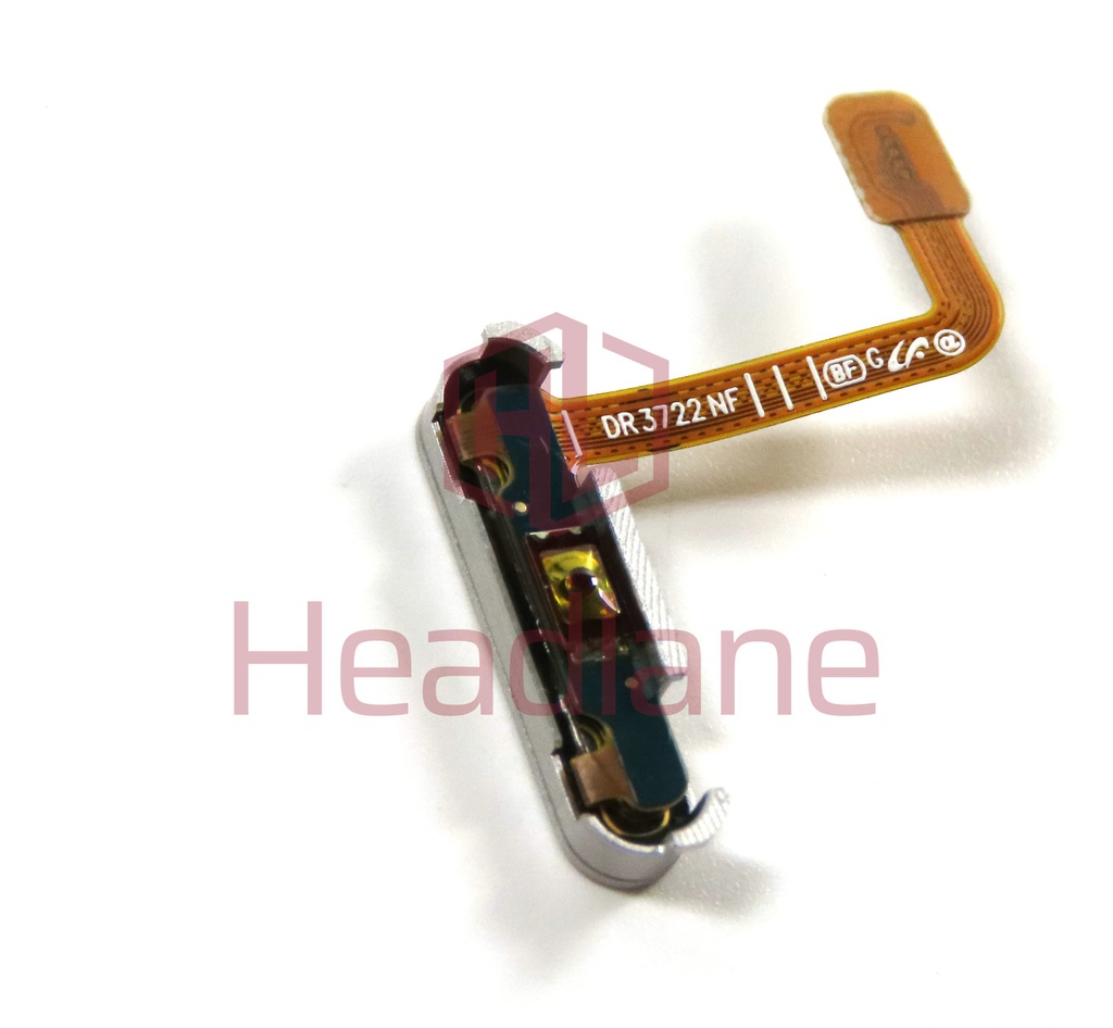 Samsung SM-X610 X616 Galaxy Tab S9 FE+ (WiFi / 5G) Fingerprint Reader / Sensor - Silver