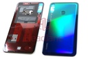 Huawei P40 Lite E Back / Battery Cover - Aurora Blue