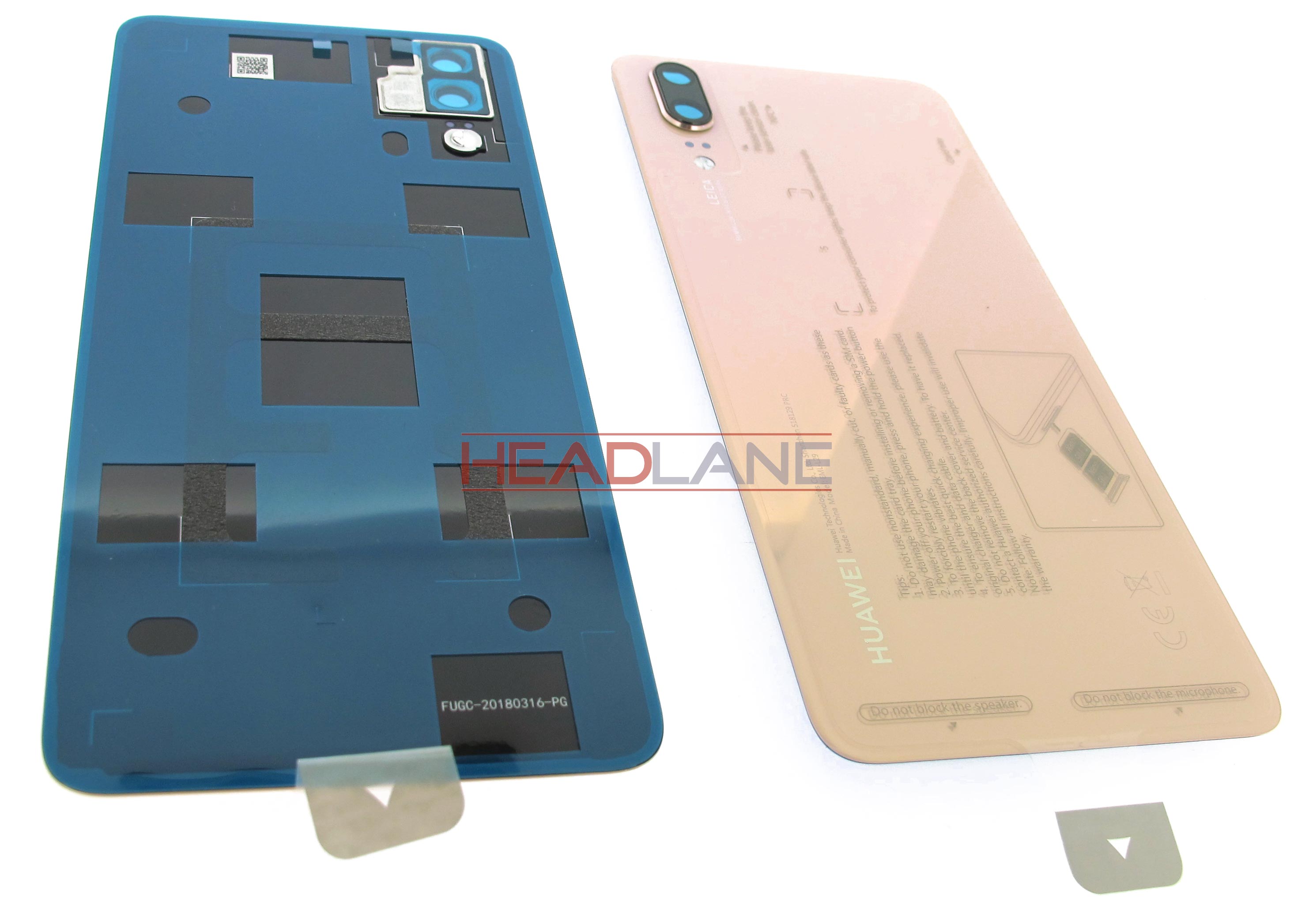 Huawei P20 Back / Battery Cover - Pink