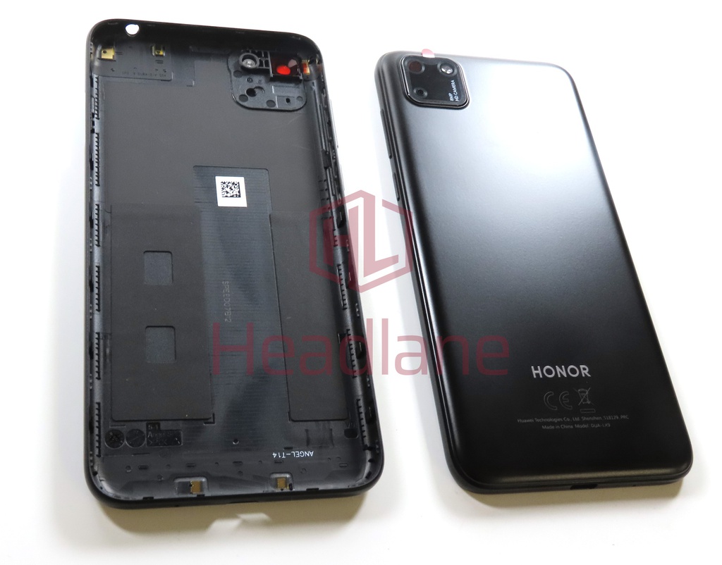 Huawei Honor 9S Back / Battery Cover - Black