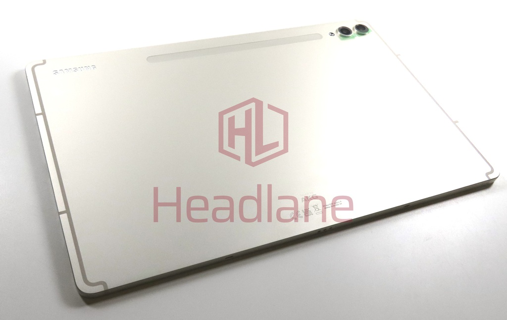 Samsung SM-X810 X816 Galaxy Tab S9+ WiFi / 5G Back / Battery Cover - Cream