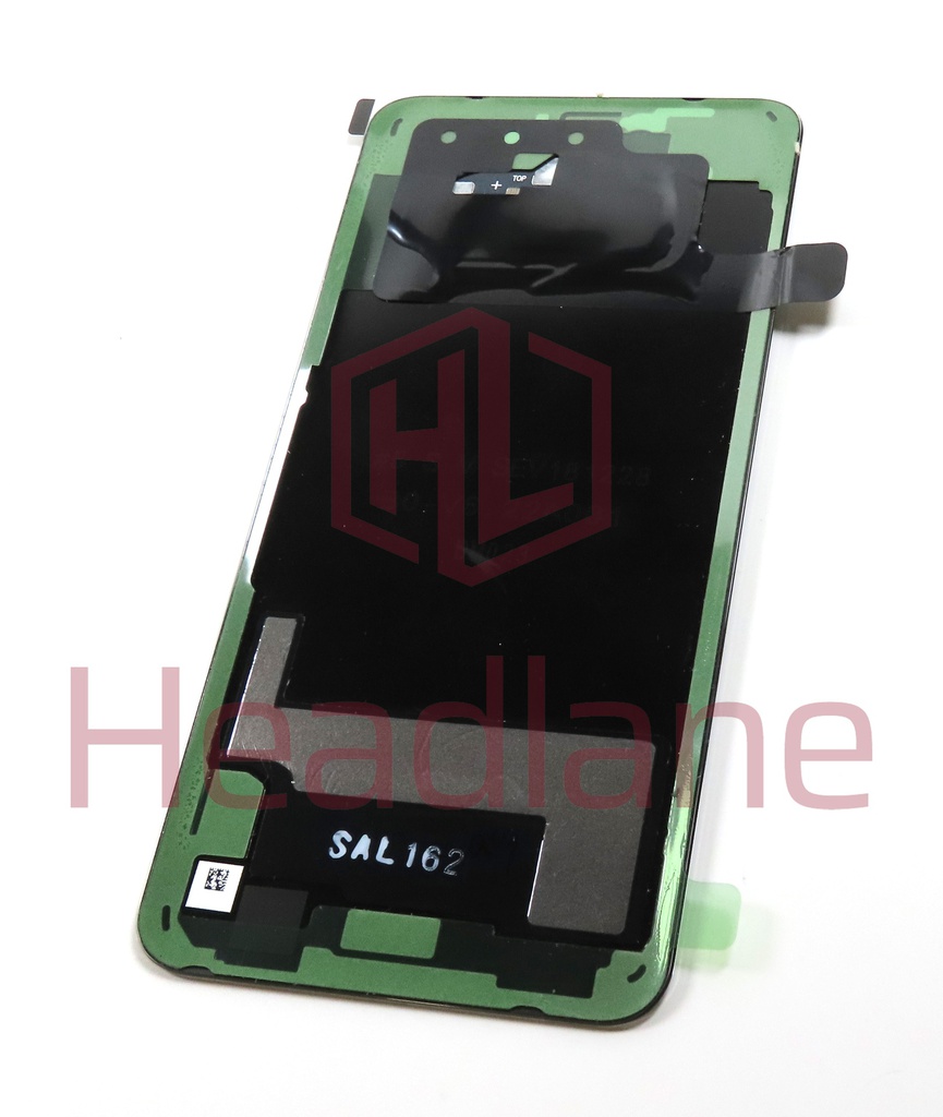 Samsung SM-G970 Galaxy S10E Back / Battery Cover - Prism Black (DUOS)