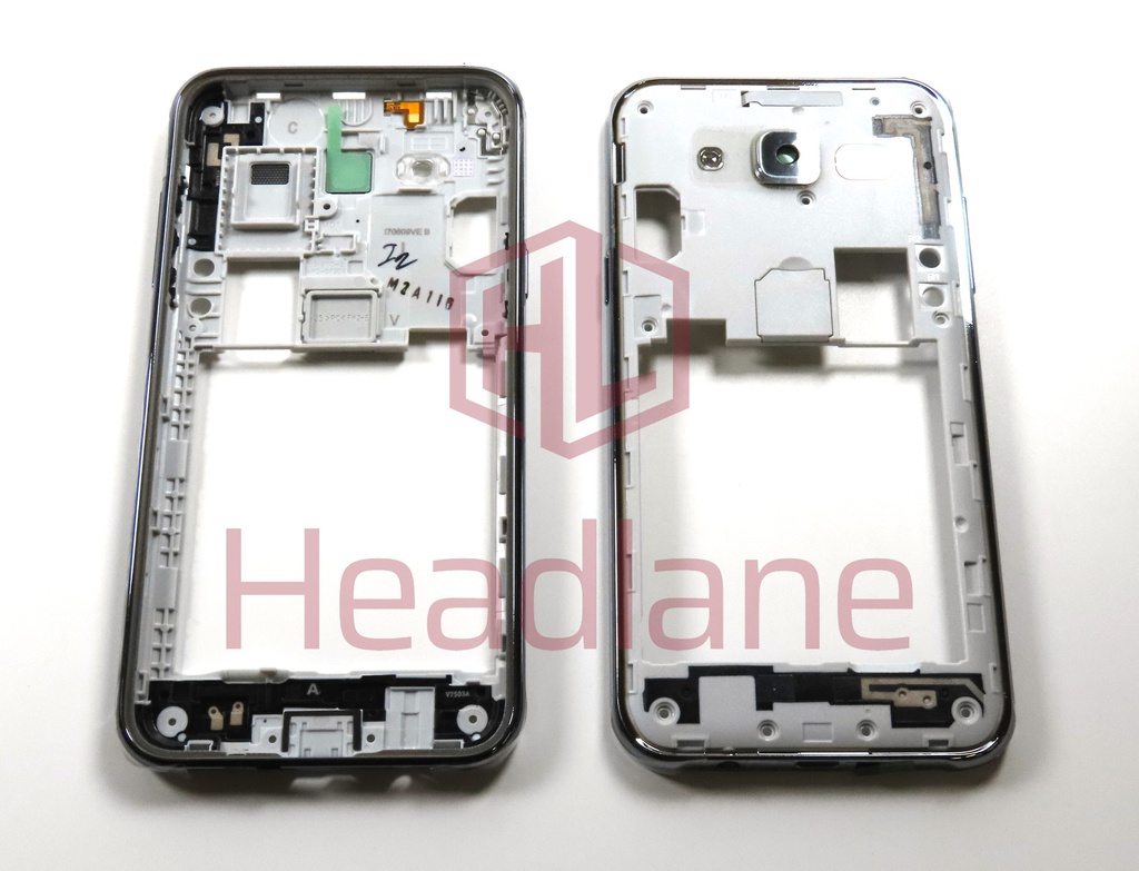 Samsung SM-J500 Galaxy J5 Middle Cover / Chassis - Black