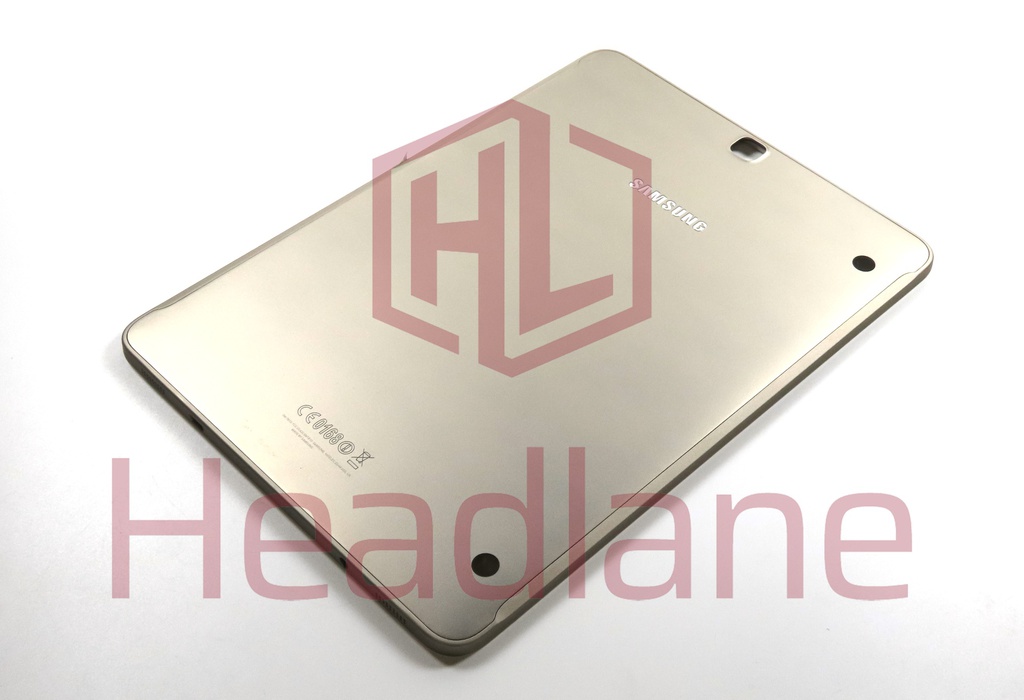 Samsung SM-T810 Galaxy Tab S2 9.7&quot; Back / Battery Cover - Gold