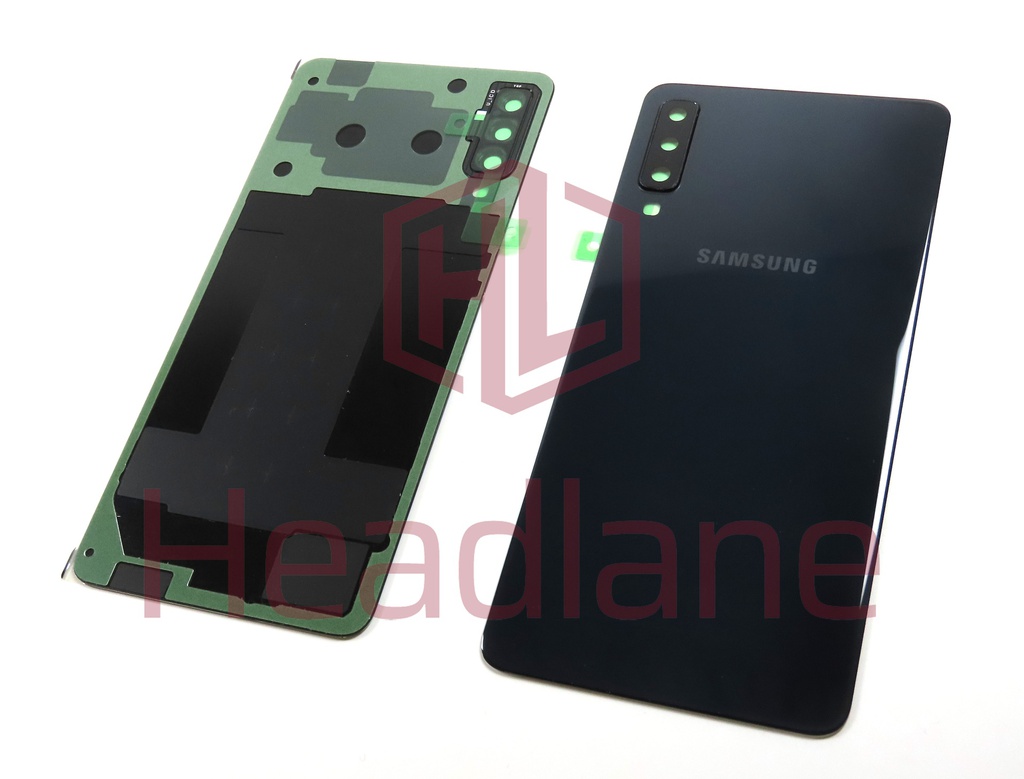 Samsung SM-A750 Galaxy A7 (2018) Back / Battery Cover - Black