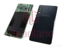 Samsung SM-A750 Galaxy A7 (2018) Back / Battery Cover - Black