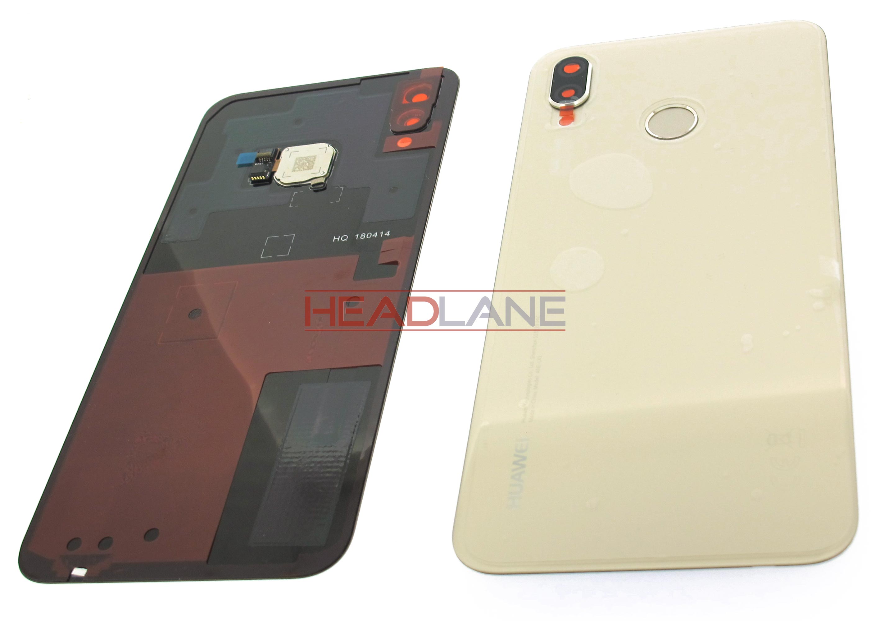 Huawei P20 Lite Back / Battery Cover - Gold