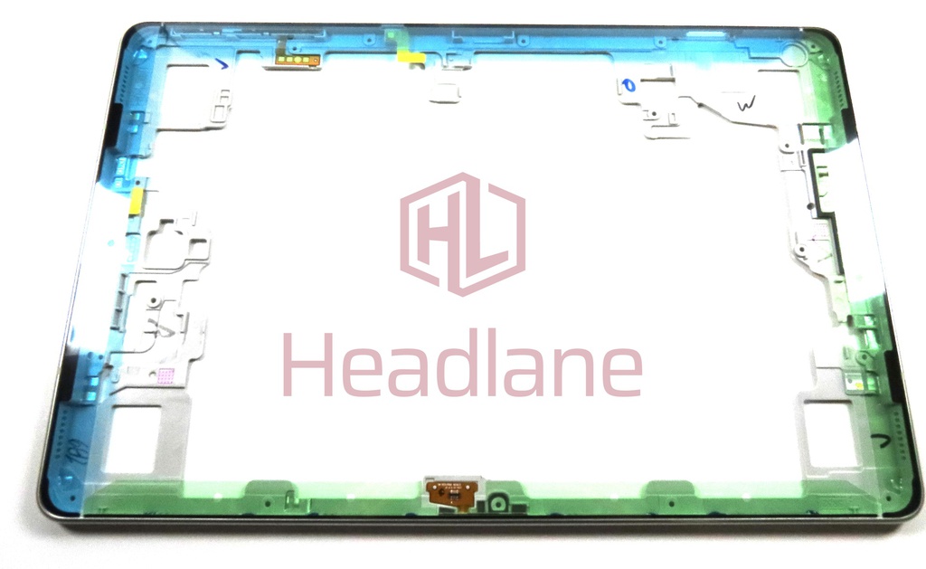 Samsung SM-T830 Galaxy Tab S4 10.5" WiFi Middle Cover / Chassis - Grey