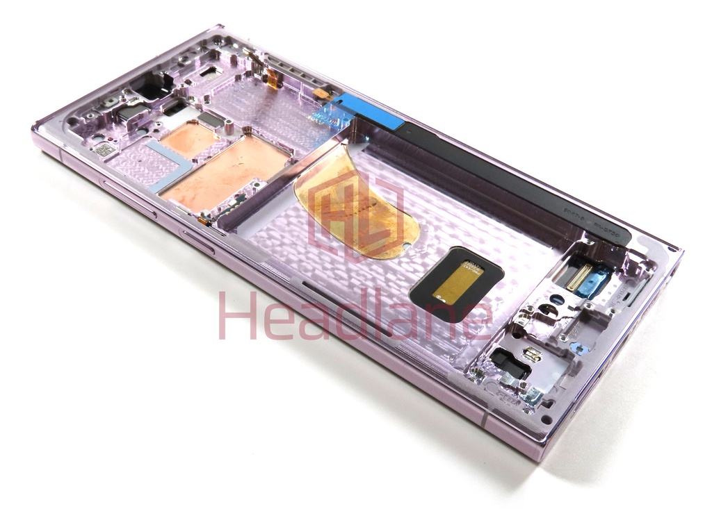 Samsung SM-S918 Galaxy S23 Ultra LCD Display / Screen + Touch - Lavender (Self Assembled)