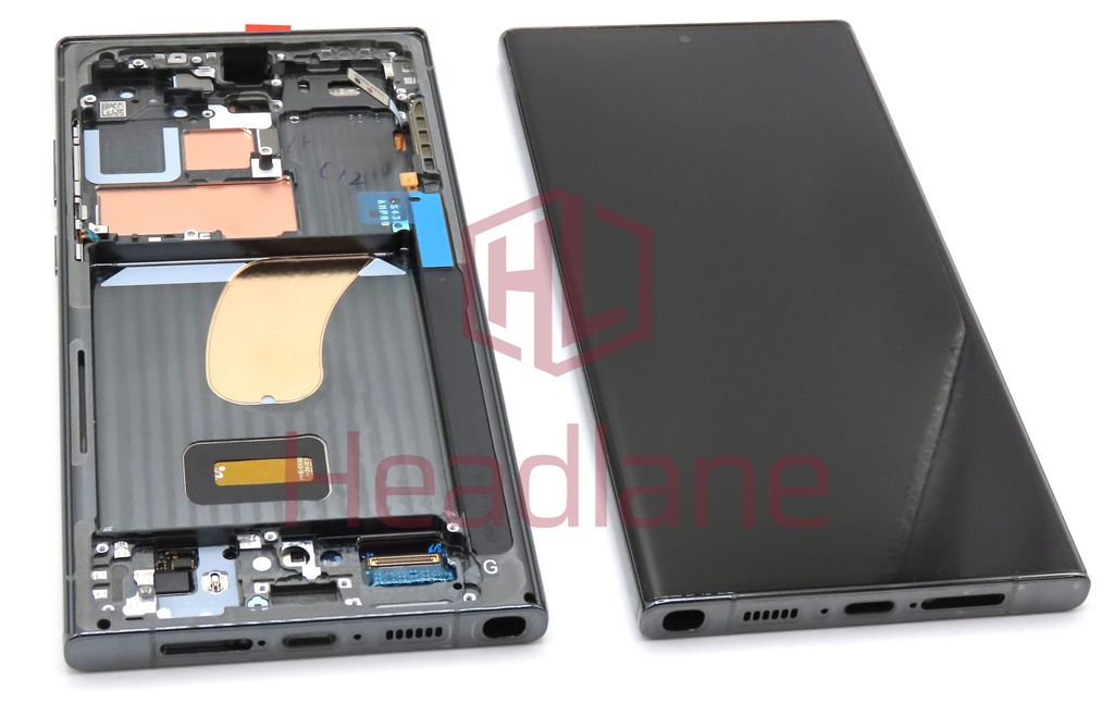 Samsung SM-S918 Galaxy S23 Ultra LCD Display / Screen + Touch - Green (Self Assembled)