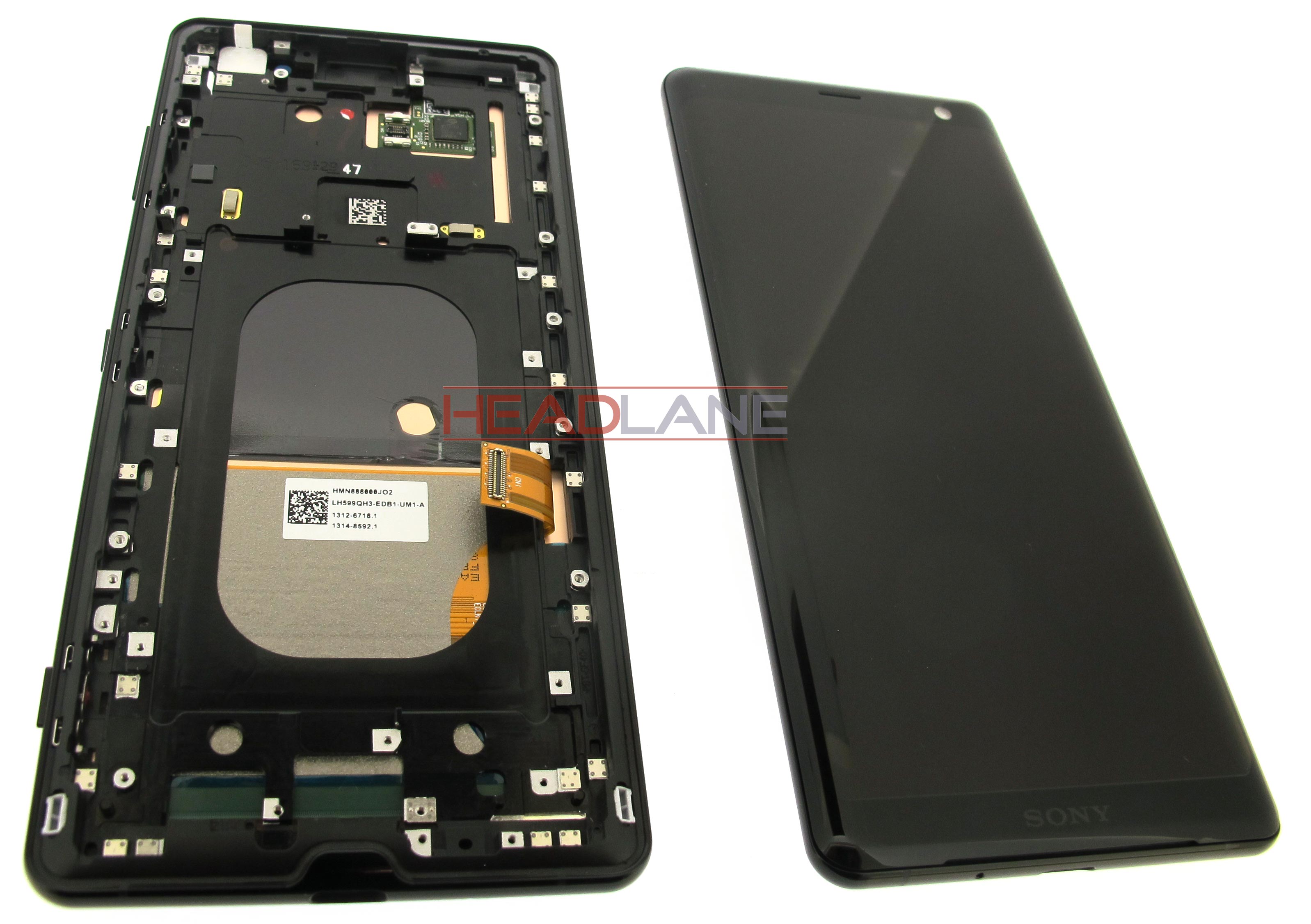 Sony H8416 H9436 Xperia XZ3 LCD / Touch - Black