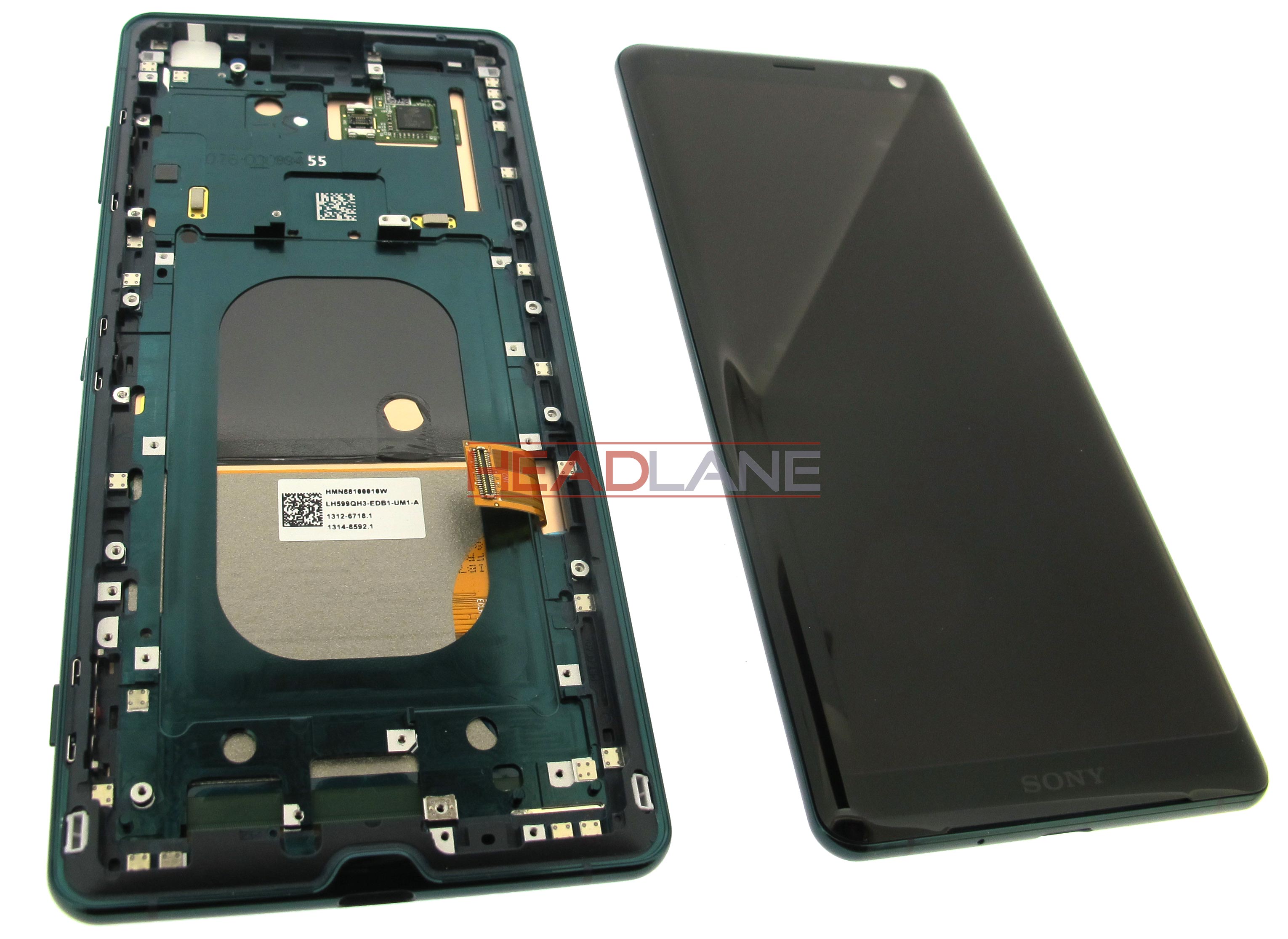 Sony H8416 H9436 Xperia XZ3 LCD / Touch - Green