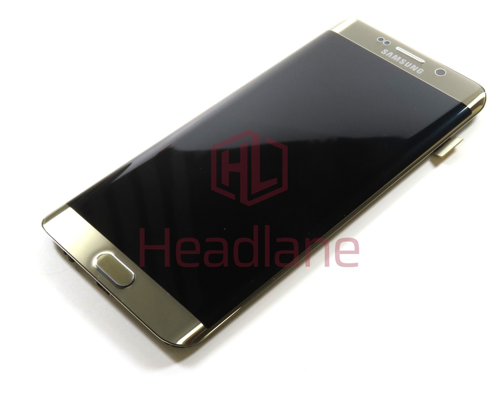 Samsung SM-G928F Galaxy S6 Edge+ LCD Display / Screen + Touch + Battery - Gold