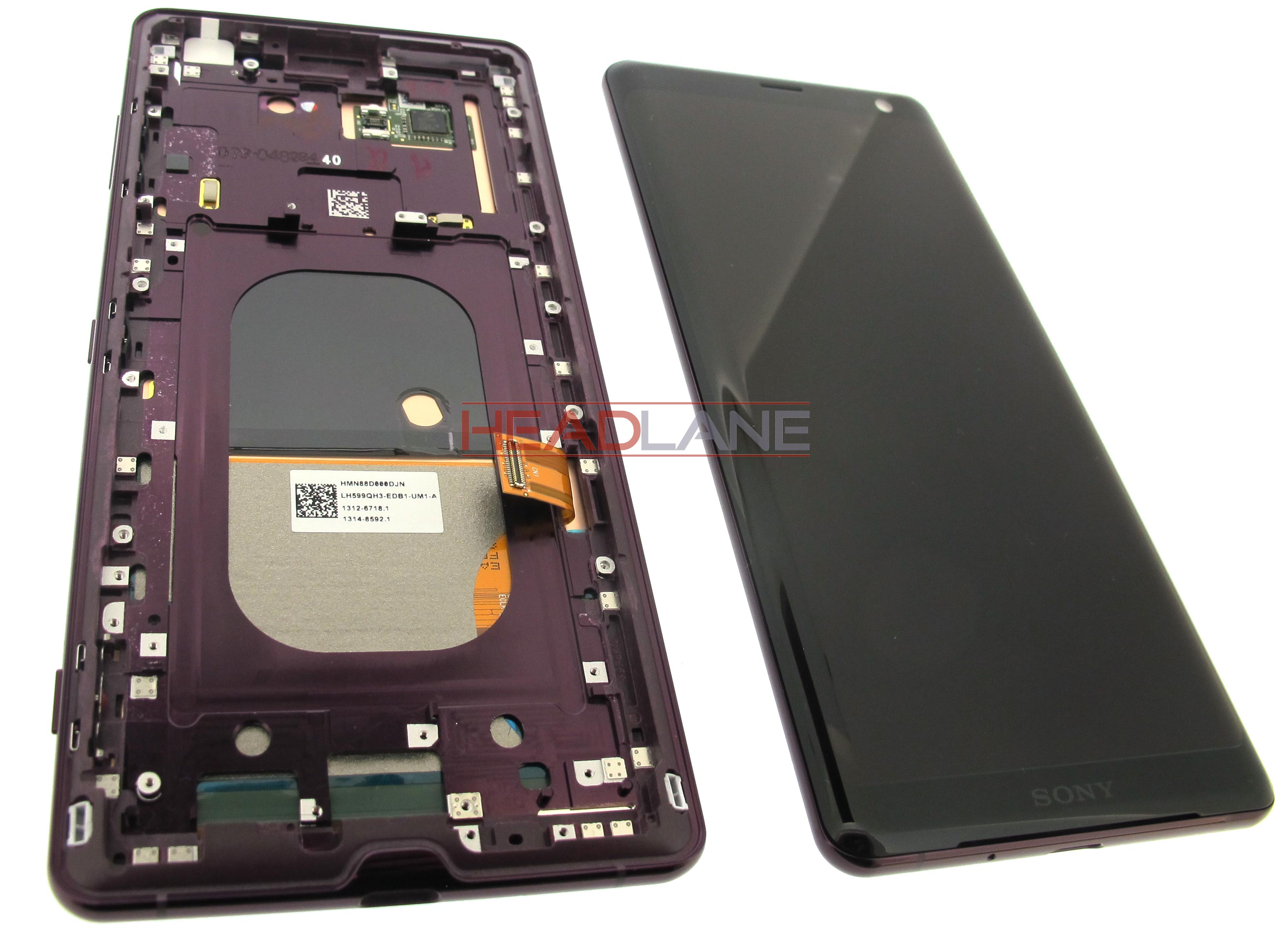 Sony H8416 H9436 Xperia XZ3 LCD / Touch - Red