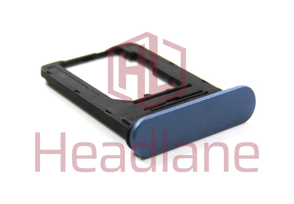 Sony XQ-DE54 Xperia 5 V SIM Card Tray - Blue