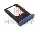 Sony XQ-DE54 Xperia 5 V SIM Card Tray - Blue