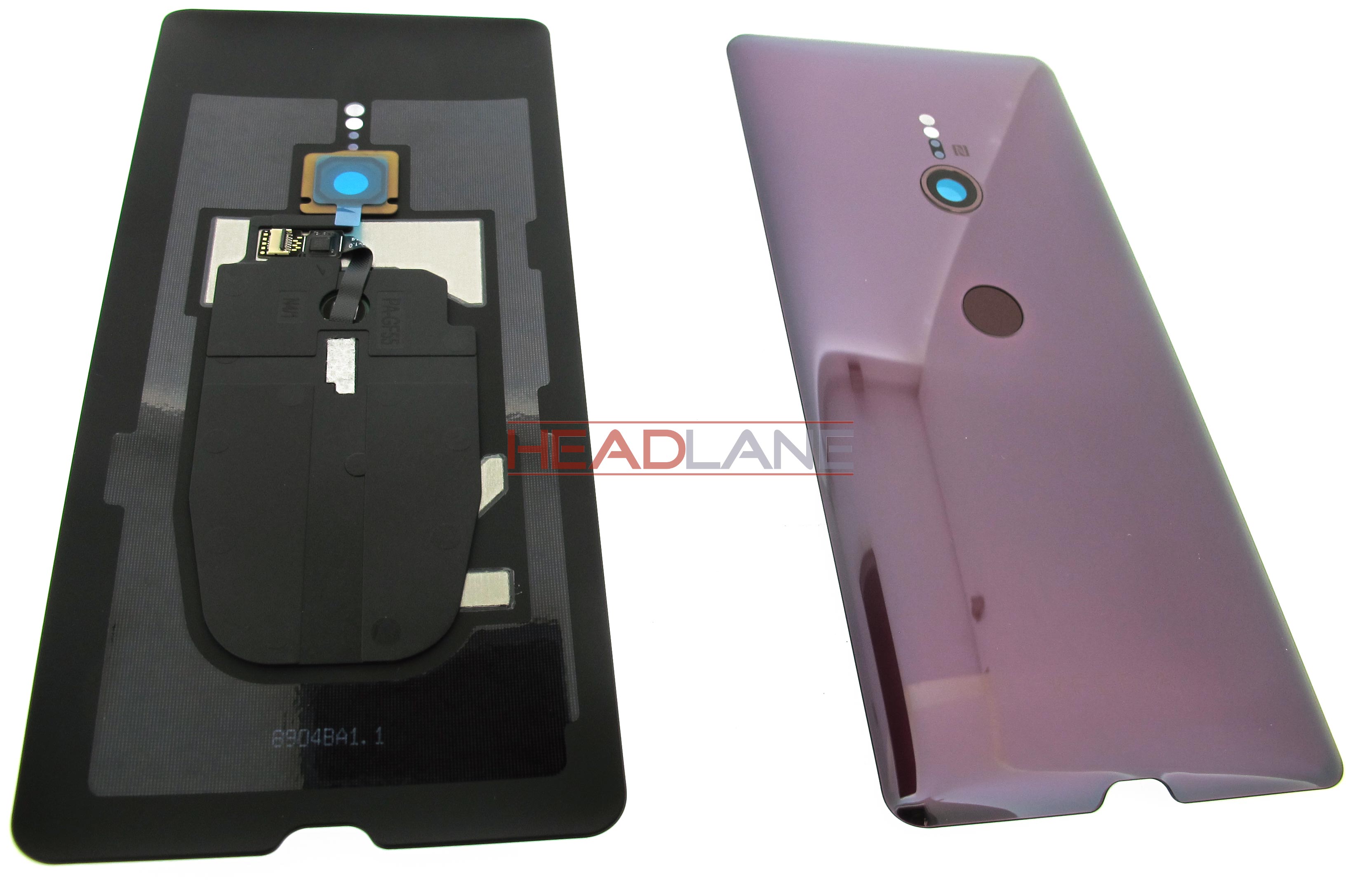 Sony H8416 H9436 Xperia XZ3 Back / Battery Cover - Red