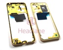 Xiaomi Redmi Note 12 4G Middle Cover / Chassis - Gold (NFC Version)