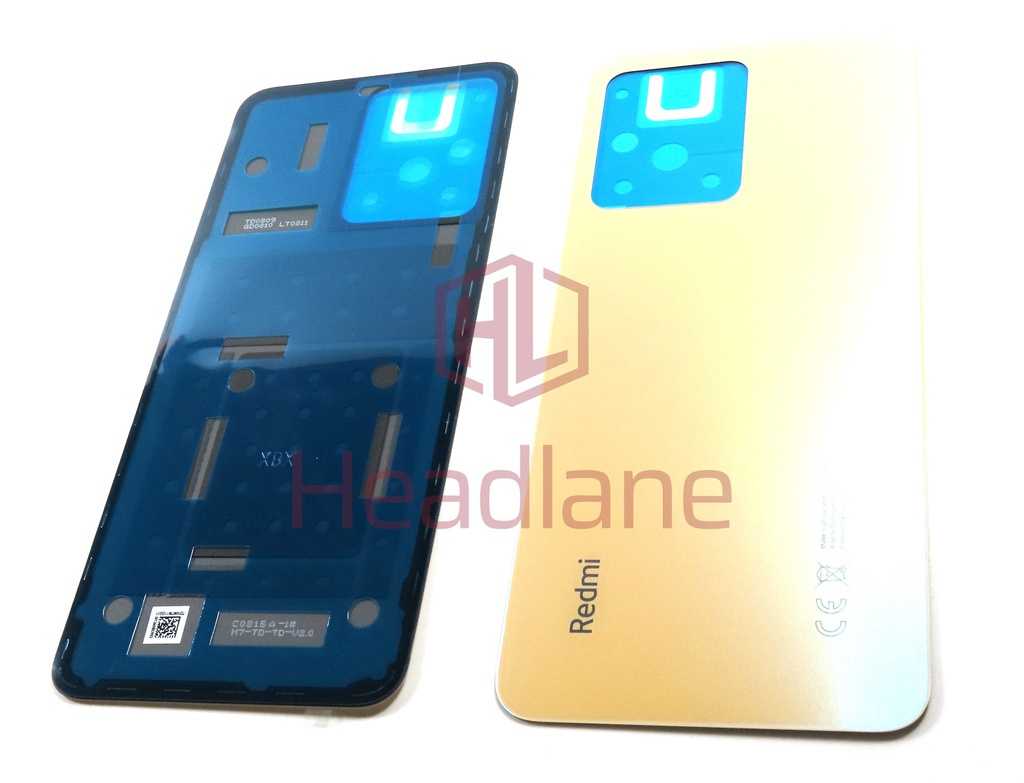 Xiaomi Redmi Note 12 4G Back / Battery Cover - Gold (NFC)