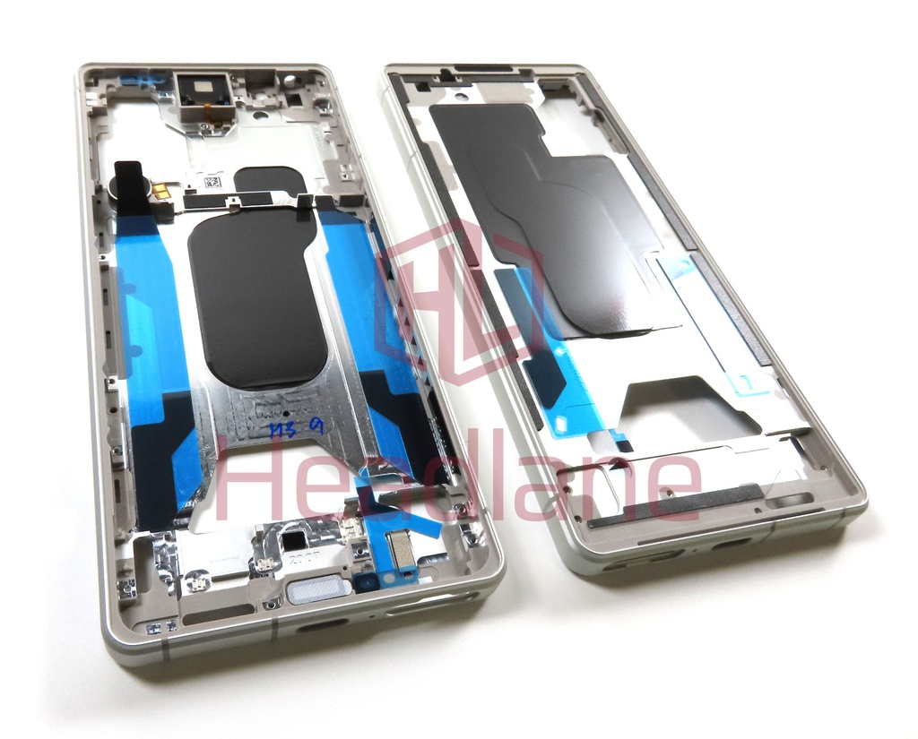 Sony XQ-DE54 Xperia 5 V Middle Cover / Chassis - Silver