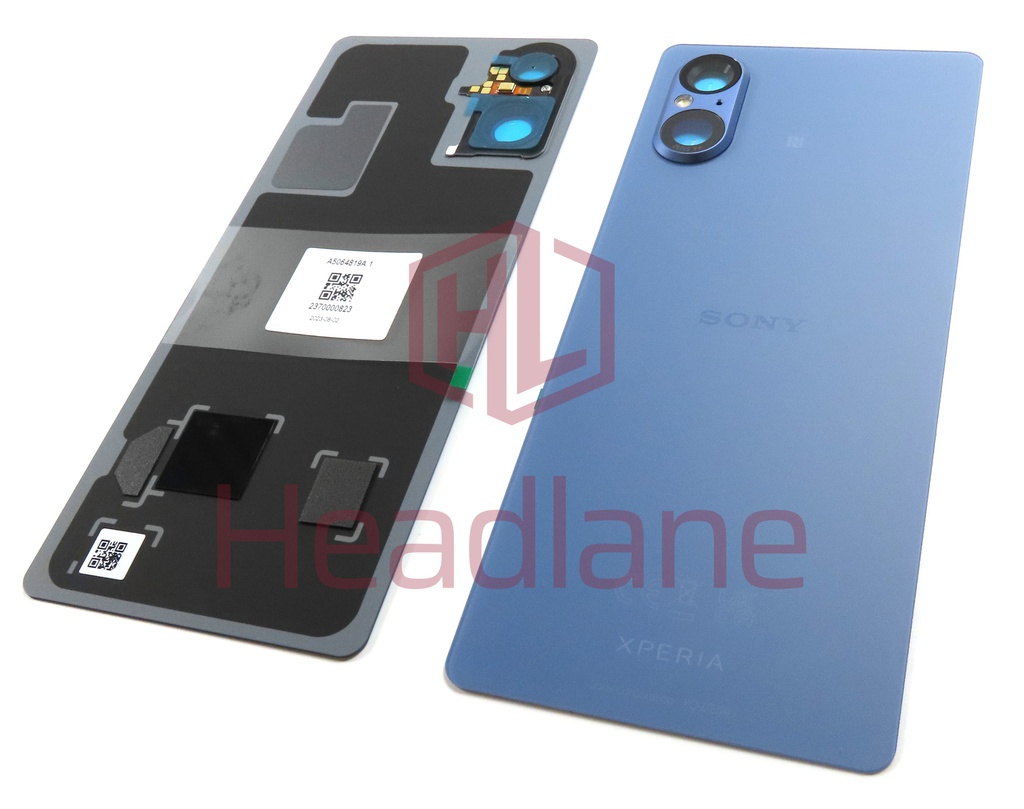 Sony XQ-DE54 Xperia 5 V Back / Battery Cover - Blue