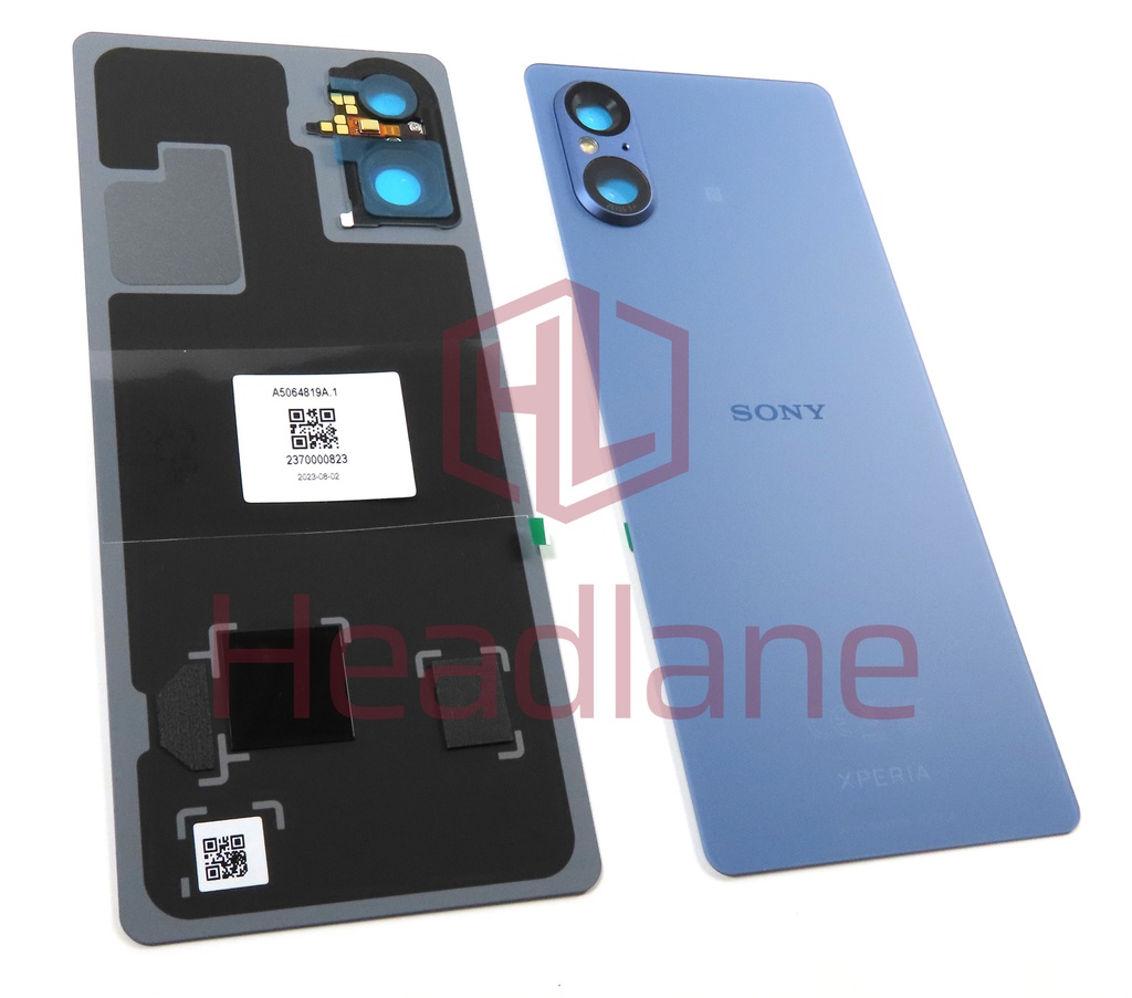 Sony XQ-DE54 Xperia 5 V Back / Battery Cover - Blue