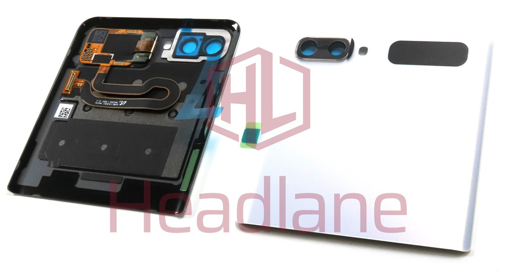 Samsung SM-F707 Galaxy Z Flip 5G Outer LCD Display / Screen + Touch - Mystic White