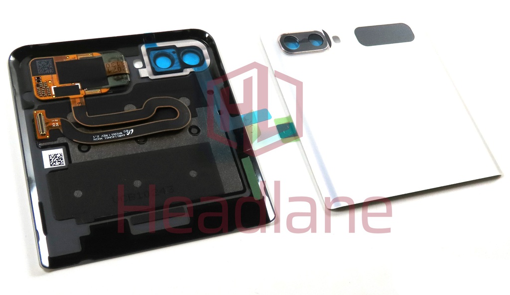 Samsung SM-F707 Galaxy Z Flip 5G Outer LCD Display / Screen + Touch - Mystic White