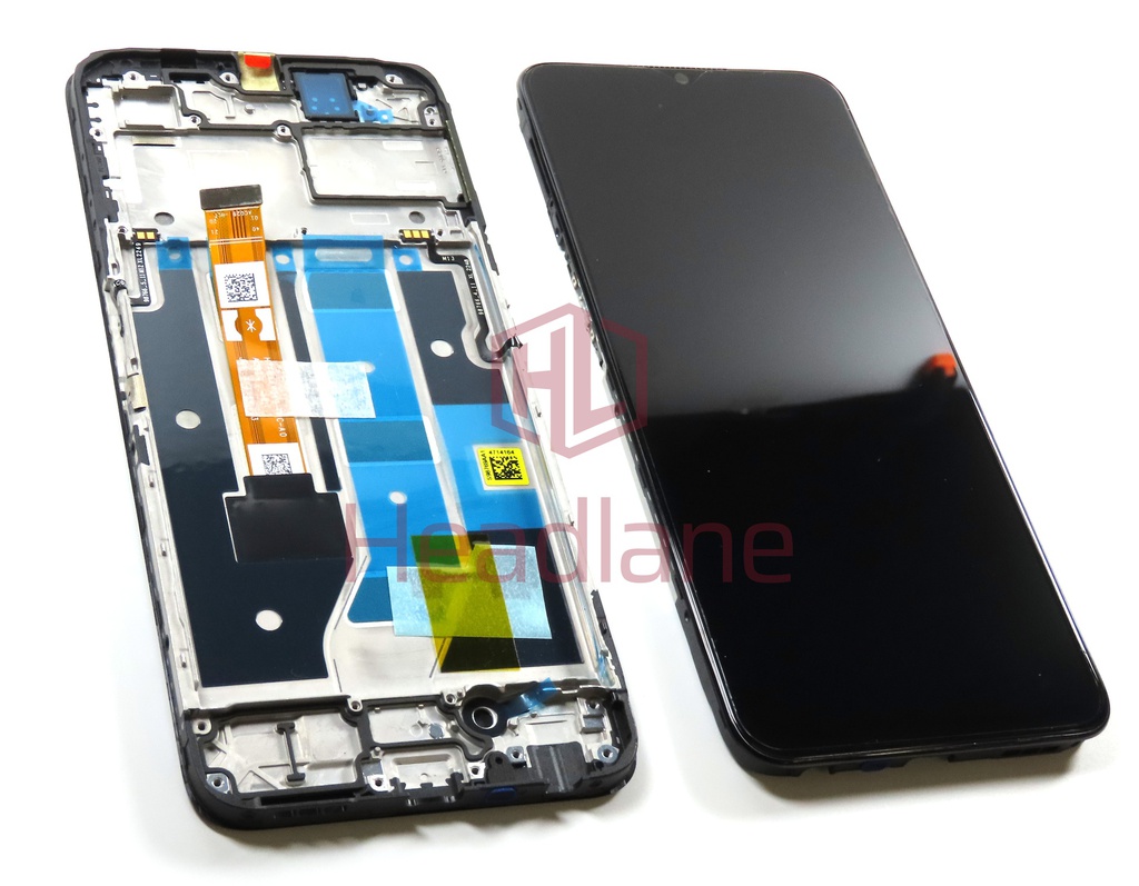 Oppo CPH2483 A78 5G LCD Display / Screen + Touch