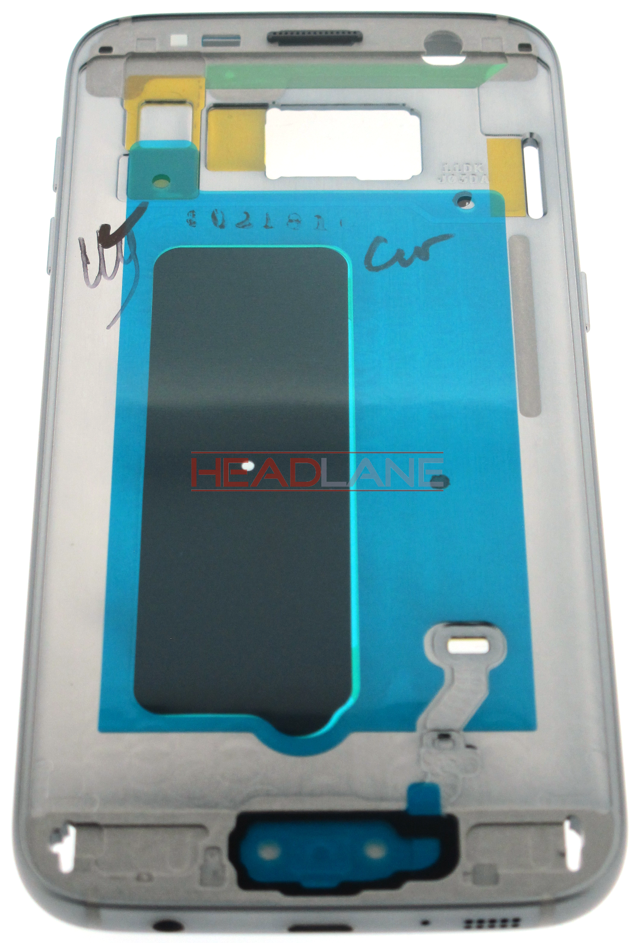 Samsung SM-G930F Galaxy S7 Middle Cover / Chassis - Black