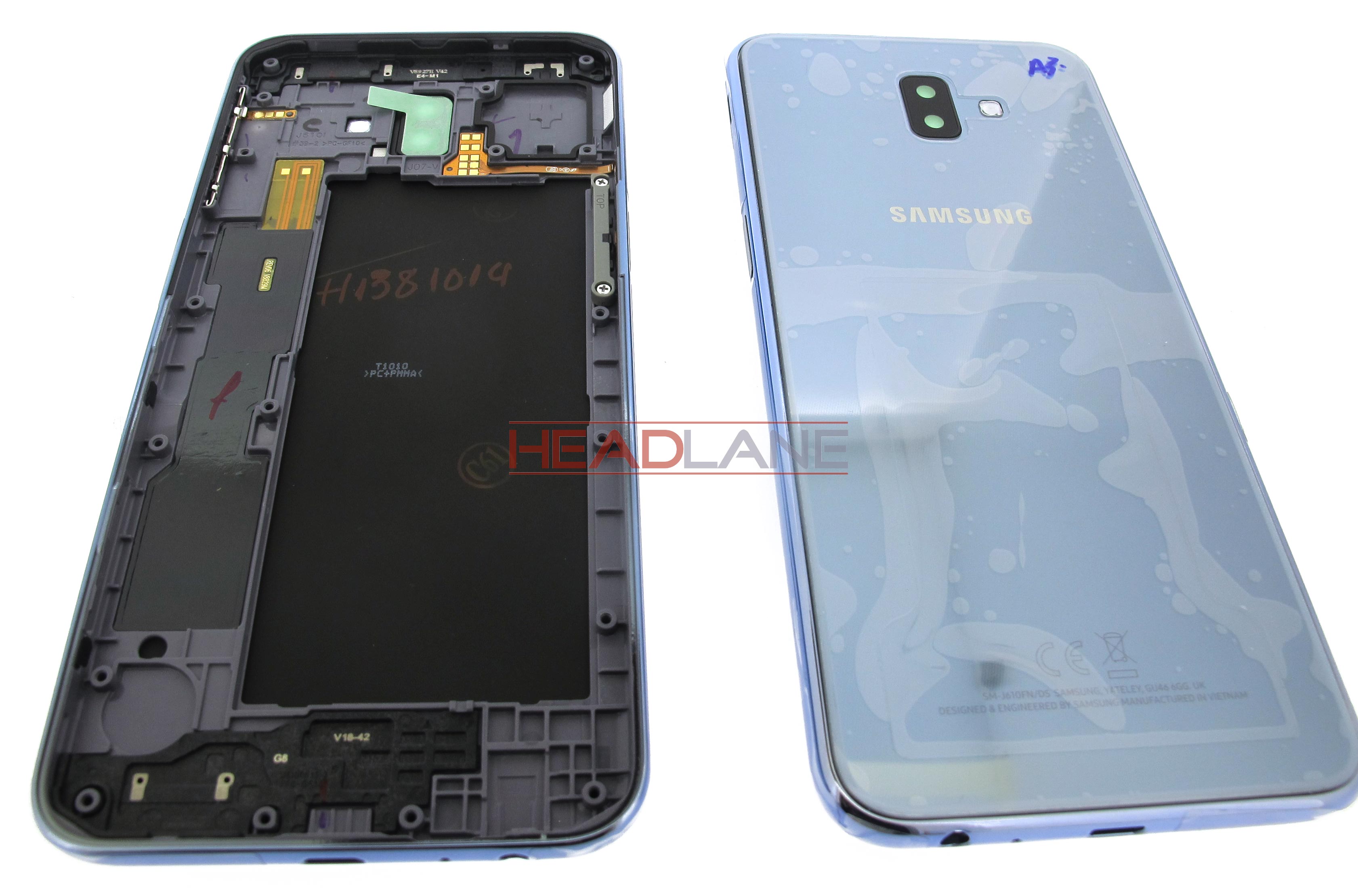 Samsung SM-J610 Galaxy J6+ (2018) Back / Battery Cover - Grey