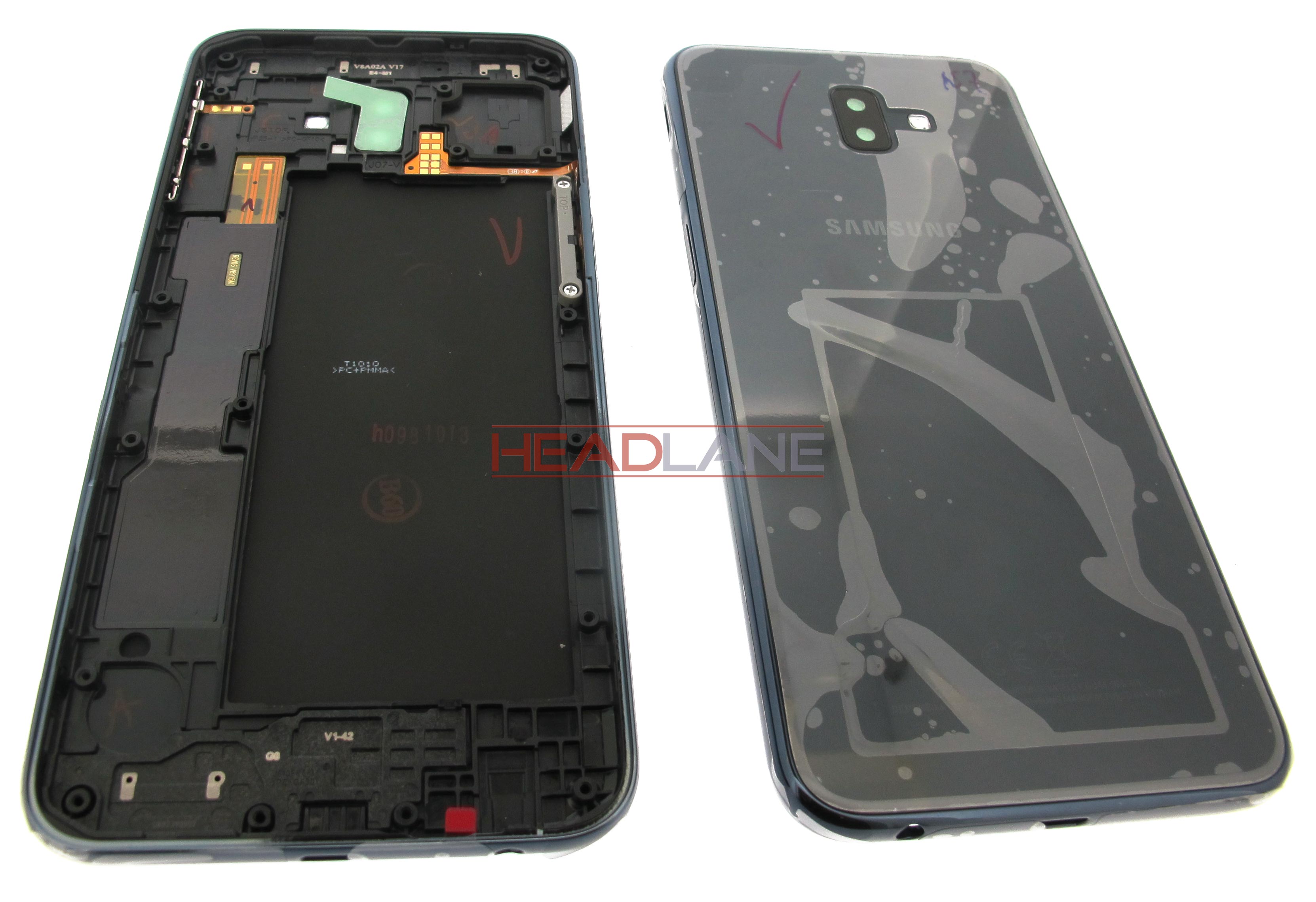 Samsung SM-J610 Galaxy J6+ (2018) Back / Battery Cover - Black