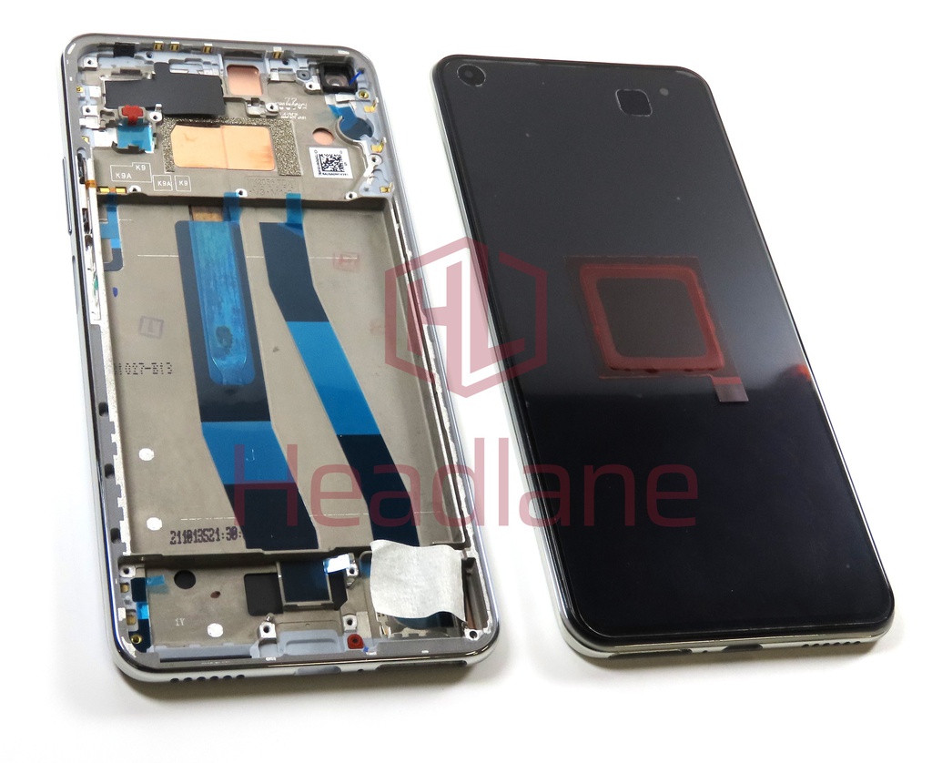 Xiaomi 11 Lite 5G NE LCD Display / Screen + Touch - Silver