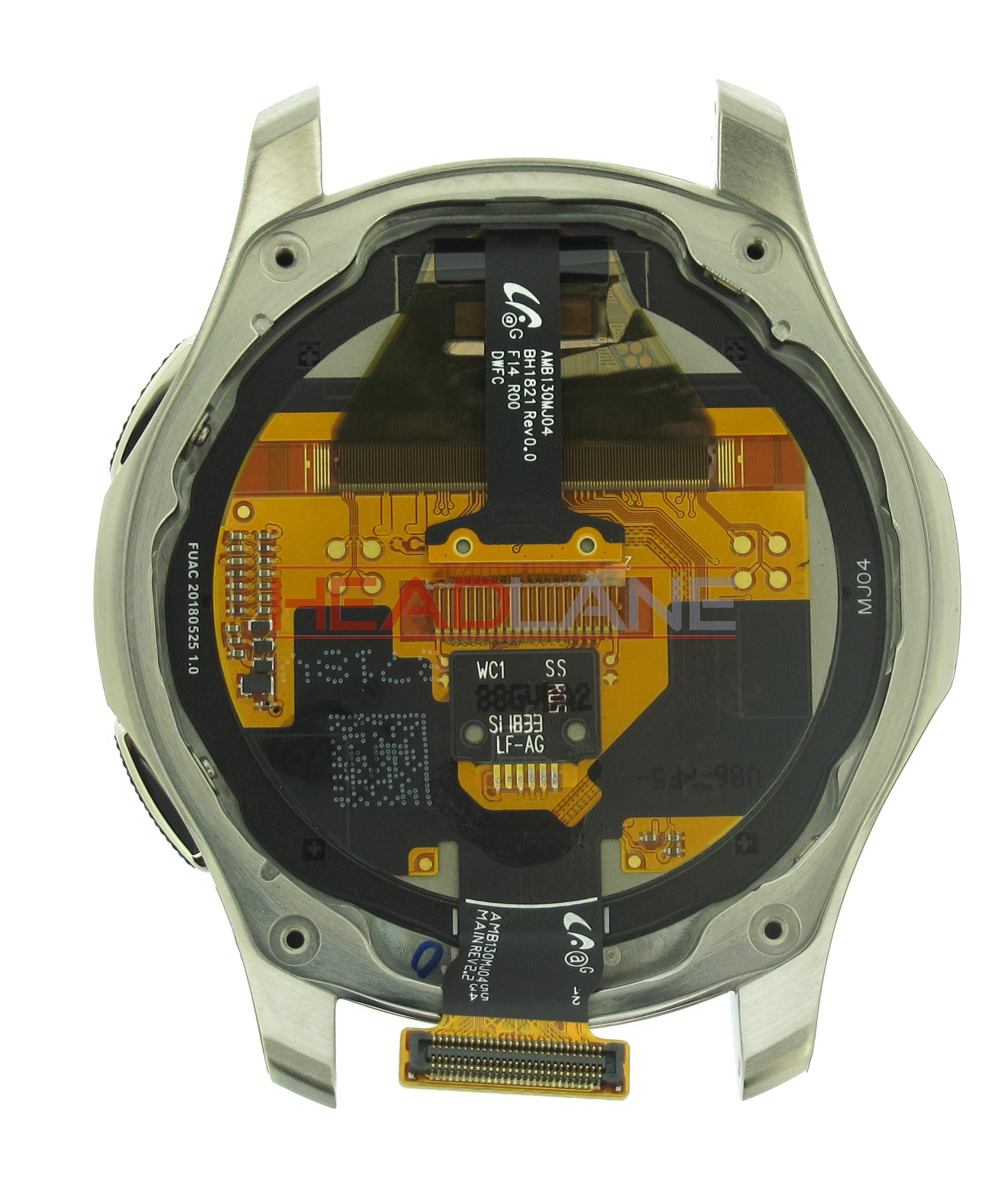 Samsung SM-R800 Galaxy Watch (46mm) LCD / Touch - Silver