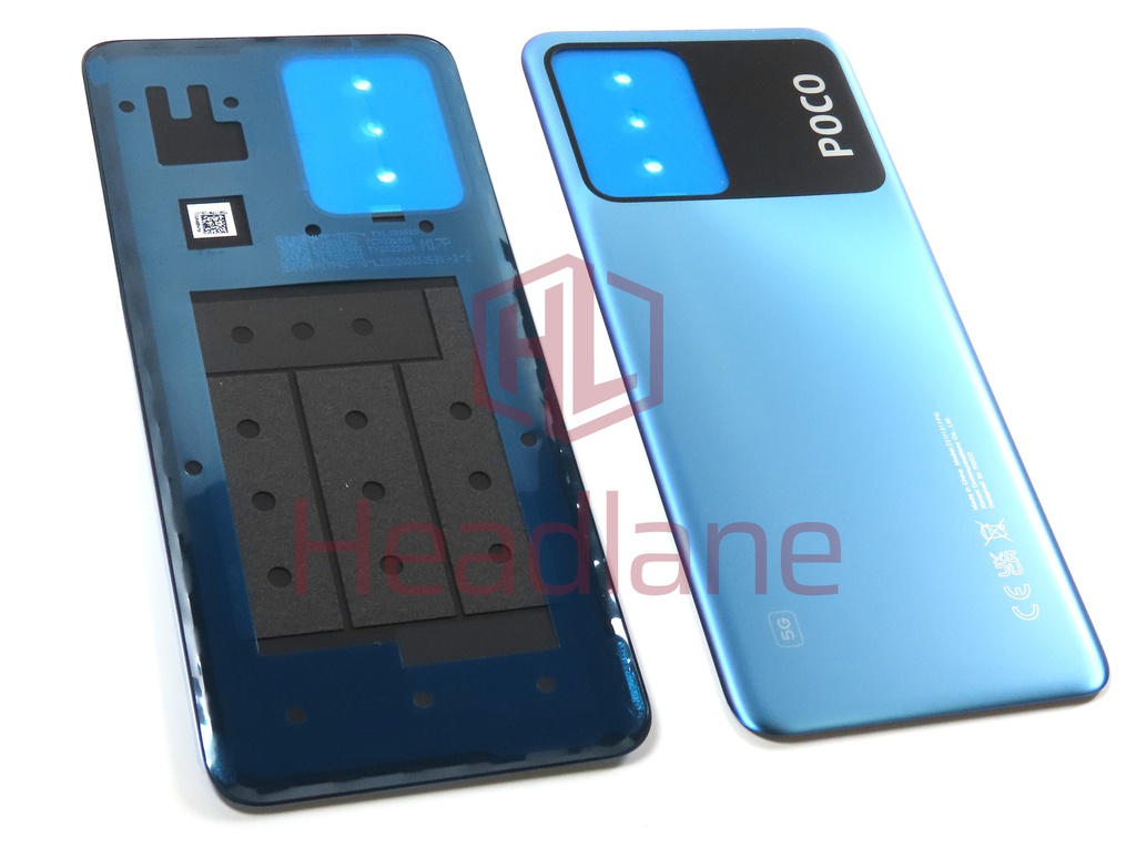 Xiaomi Poco X5 5G Back / Battery Cover - Blue