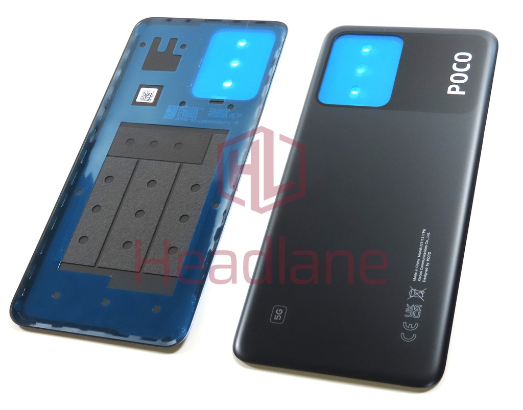 Xiaomi Poco X5 5G Back / Battery Cover - Black