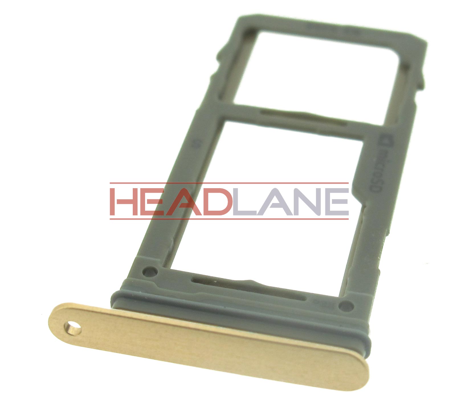 Samsung SM-G960F Galaxy S9 Single SIM Card Tray - Gold