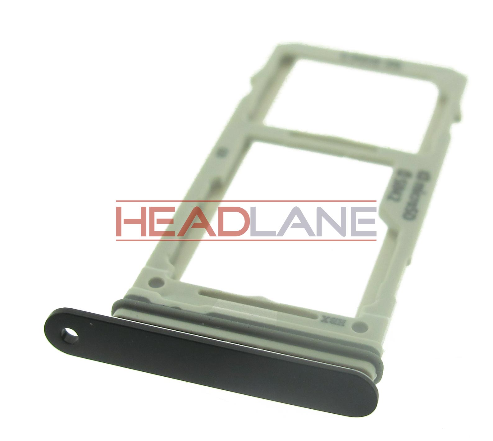 Samsung SM-G960F Galaxy S9 Hybrid SIM Card Tray - Black