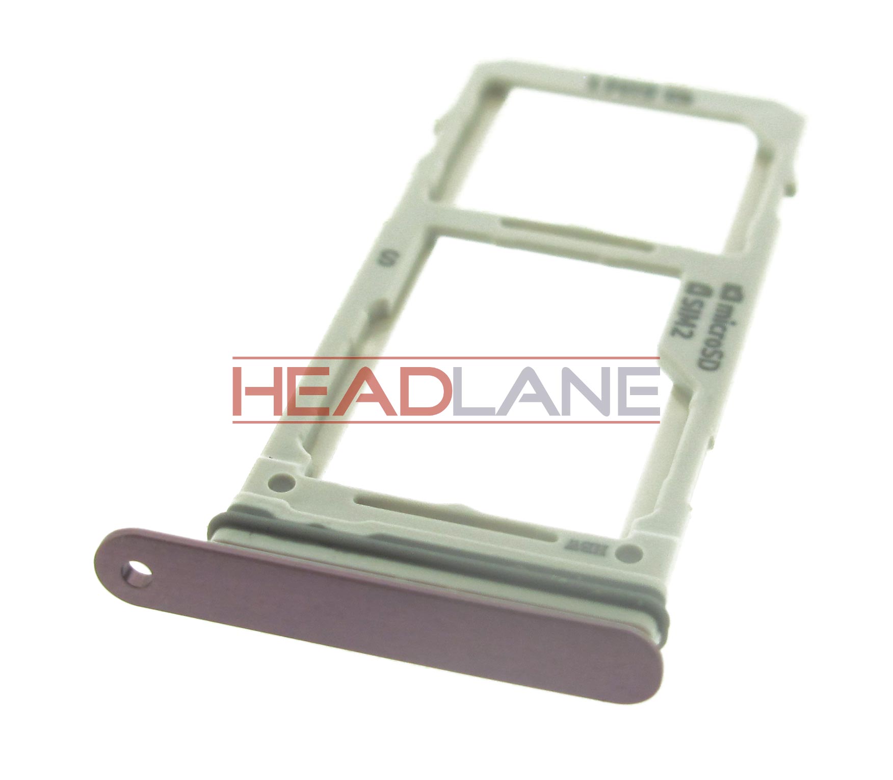 Samsung SM-G960F Galaxy S9 Hybrid SIM Card Tray - Purple