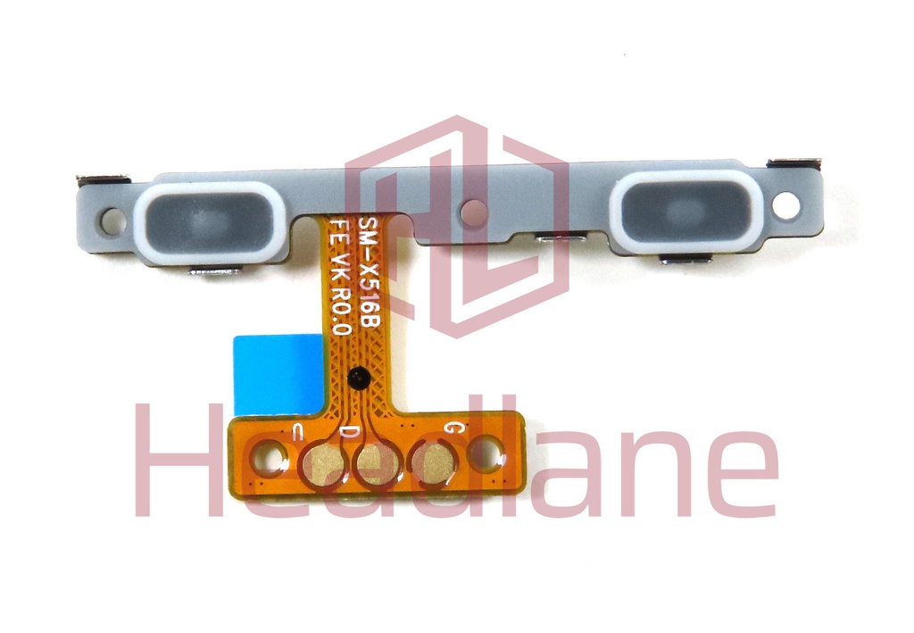 Samsung SM-X510 X516 X610 X616 Galaxy Tab S9 FE / Tab S9 FE+ Side Key Flex