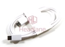 Samsung EP-DN980BWE USB-C to USB-C Data / Charging Cable - White