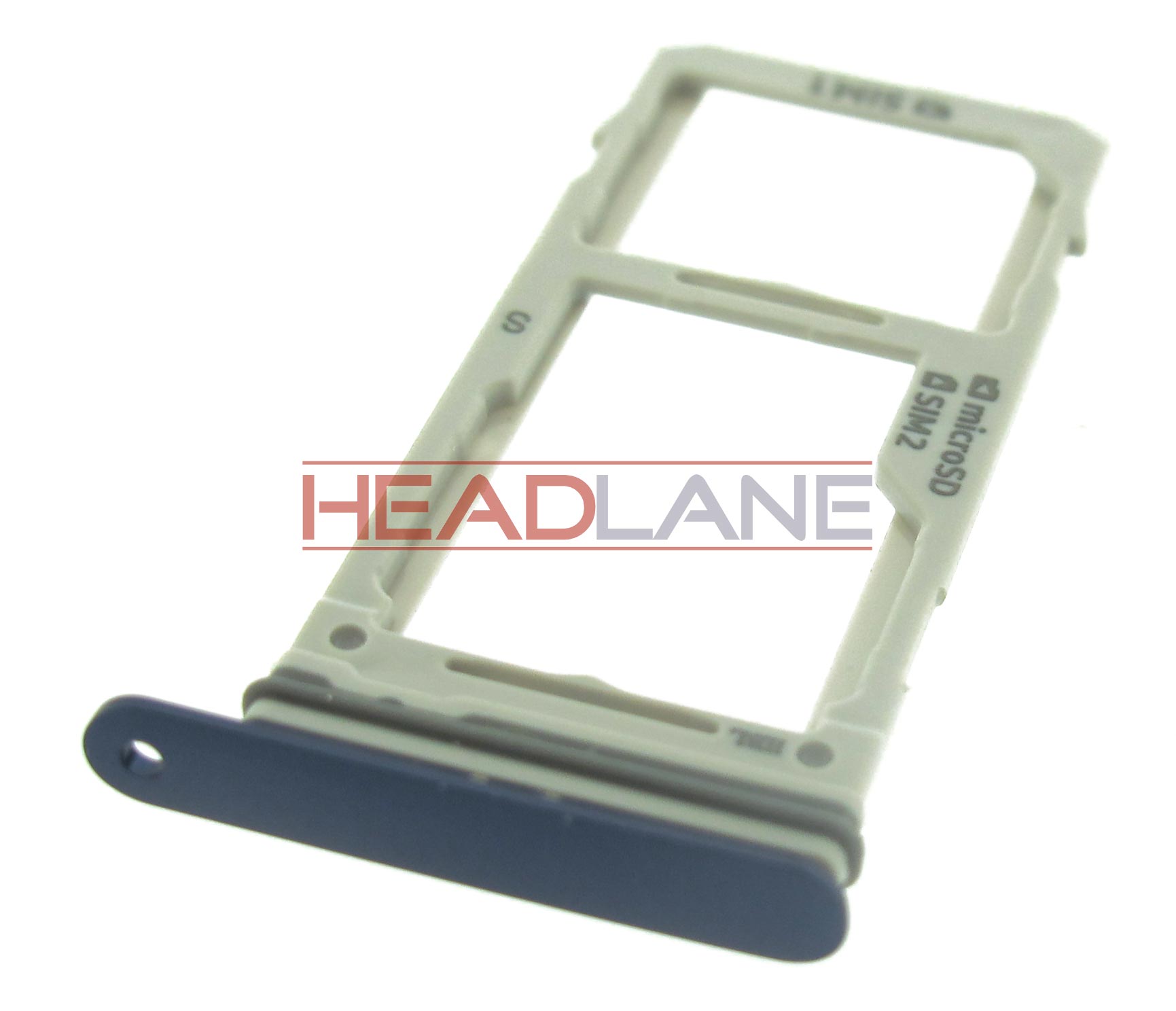 Samsung SM-G960F Galaxy S9 Hybrid SIM Card Tray - Blue